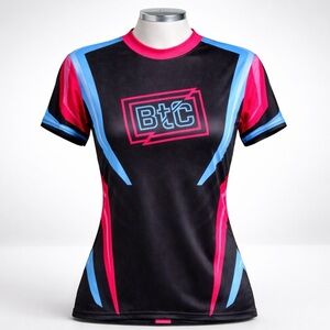 NWOT Msmanzi Breaking the Clutch Womens Jersey Cycling 100% Polyester Size Small